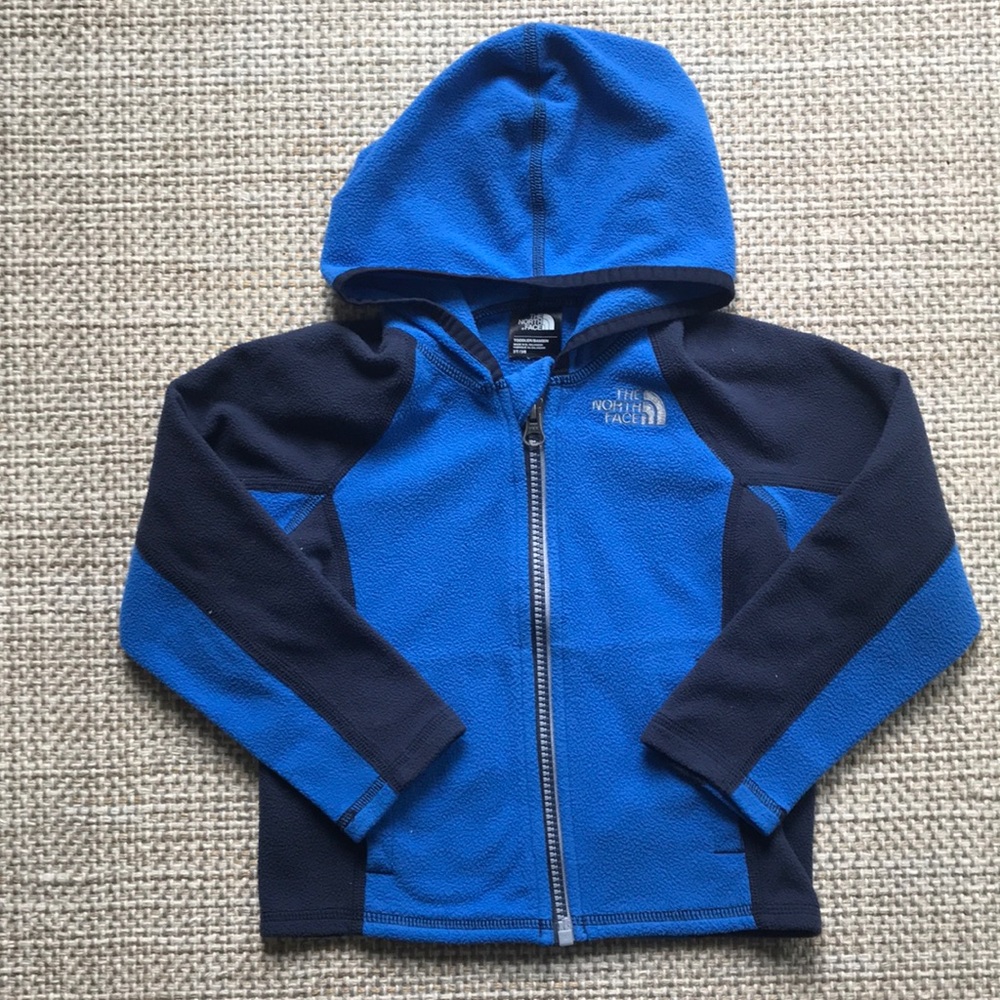 North Face Fleece Jacket (size 3T)